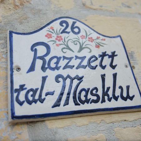 Tal-Masklu Farmhouse Għarb Dış mekan fotoğraf