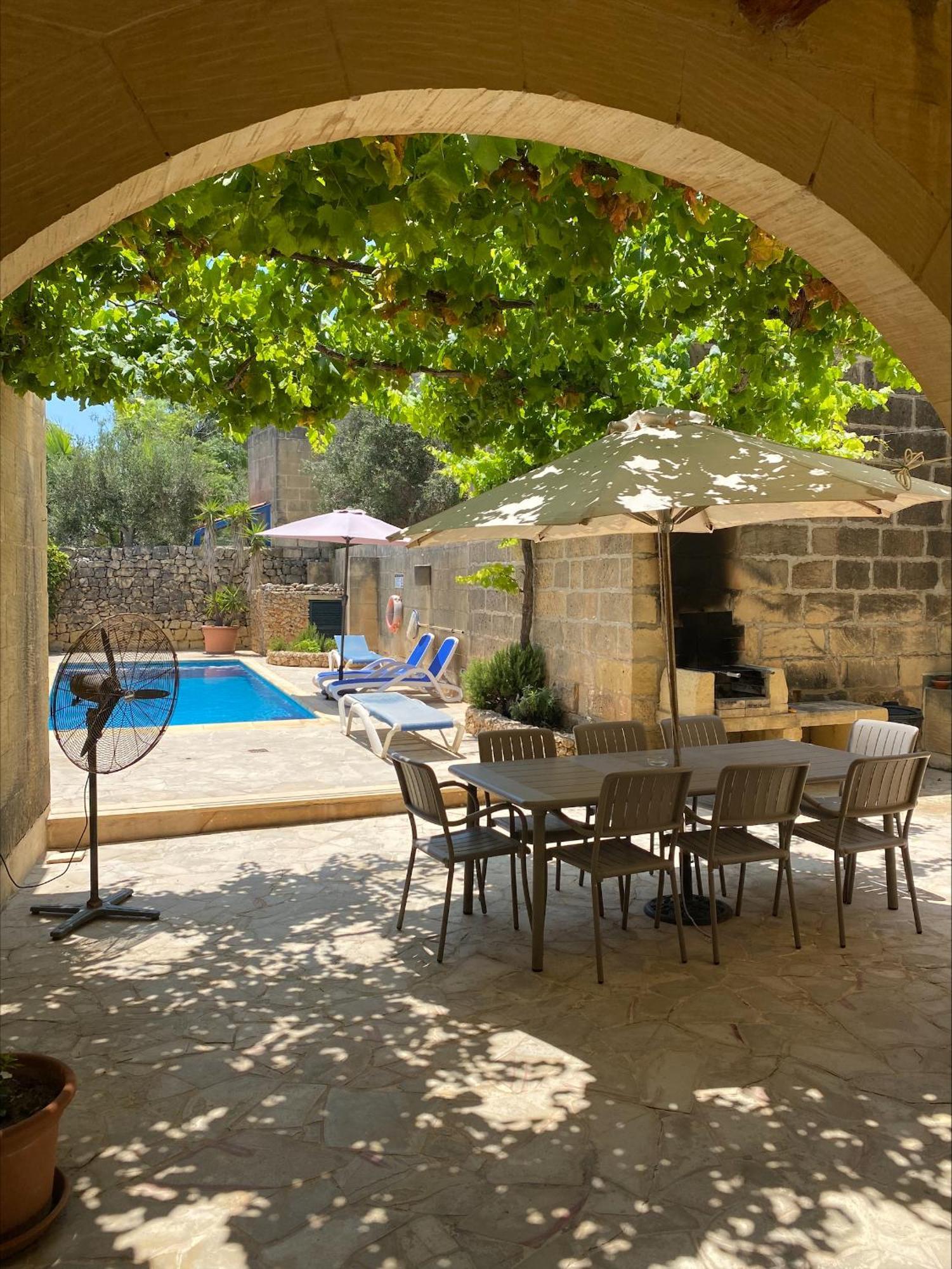 Tal-Masklu Farmhouse Għarb Dış mekan fotoğraf