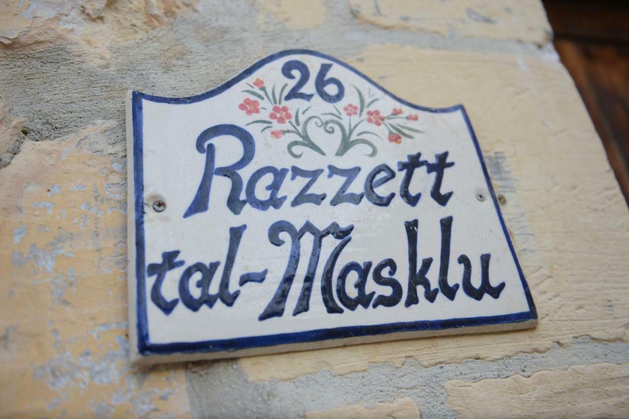 Tal-Masklu Farmhouse Għarb Dış mekan fotoğraf