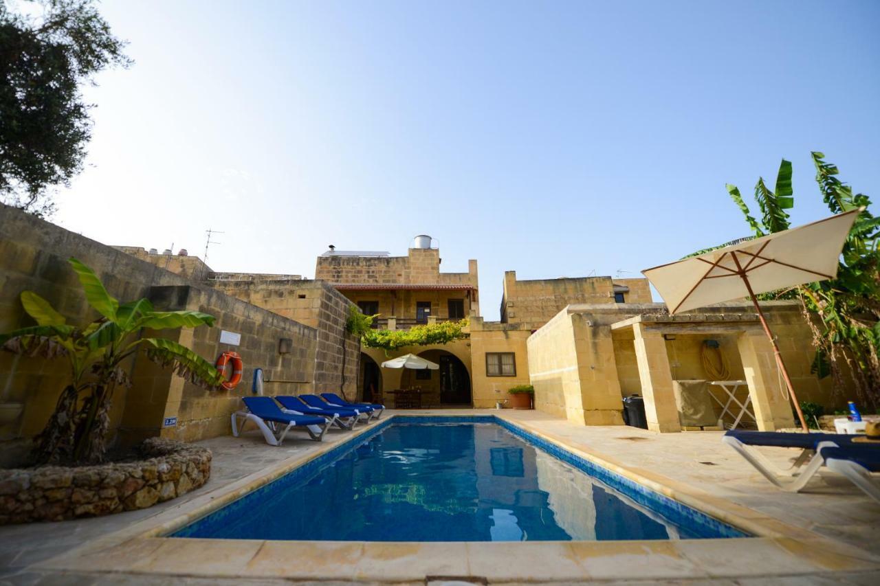 Tal-Masklu Farmhouse Għarb Dış mekan fotoğraf