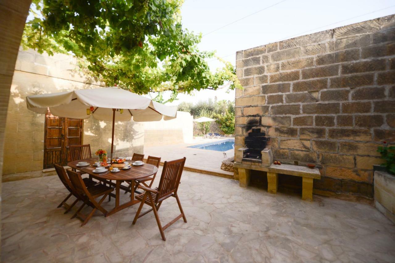 Tal-Masklu Farmhouse Għarb Dış mekan fotoğraf