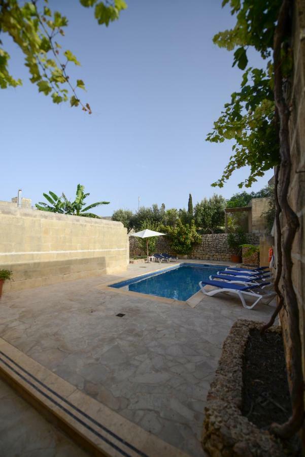 Tal-Masklu Farmhouse Għarb Dış mekan fotoğraf
