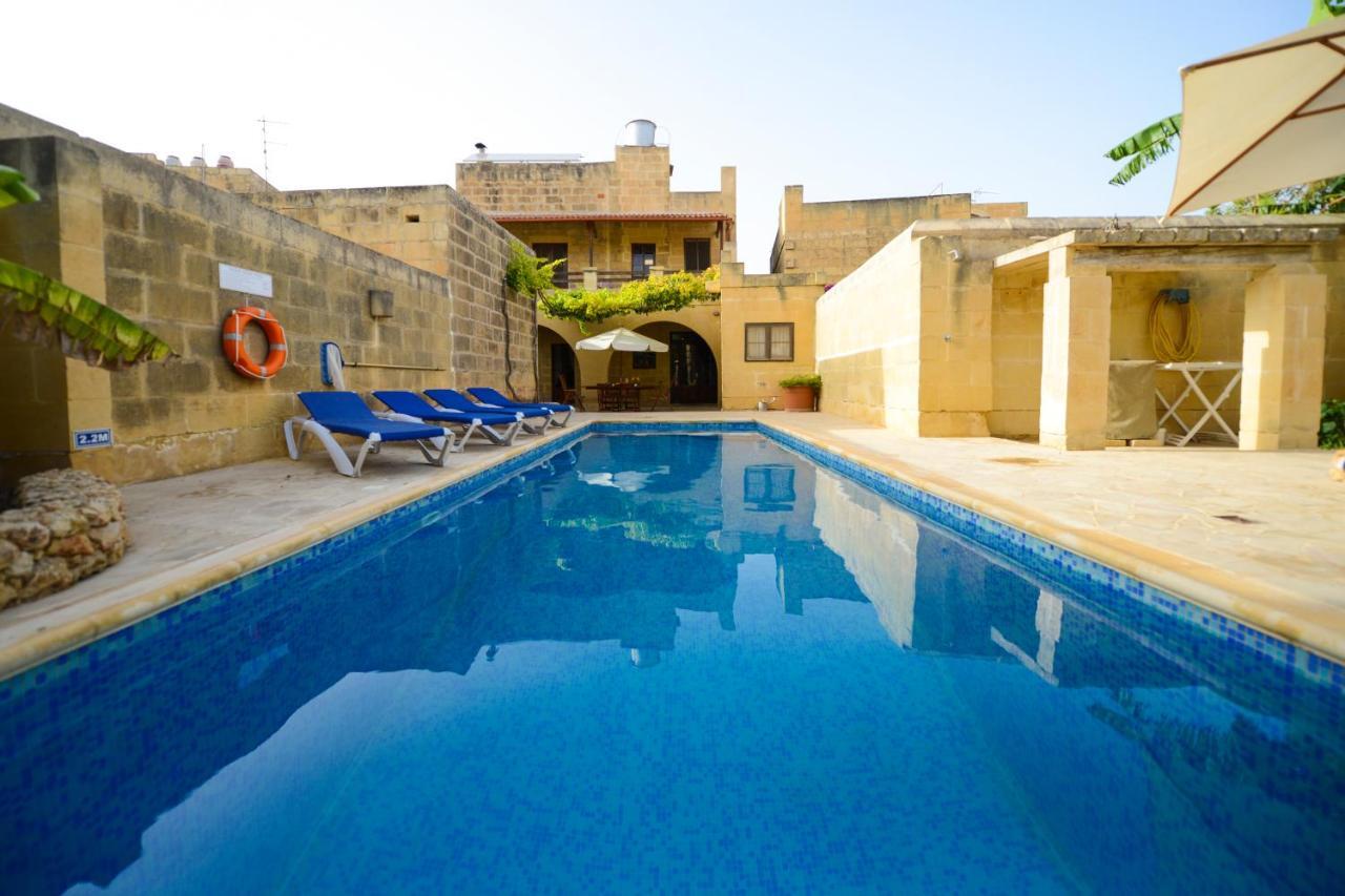 Tal-Masklu Farmhouse Għarb Dış mekan fotoğraf