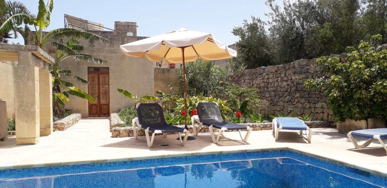 Tal-Masklu Farmhouse Għarb Dış mekan fotoğraf